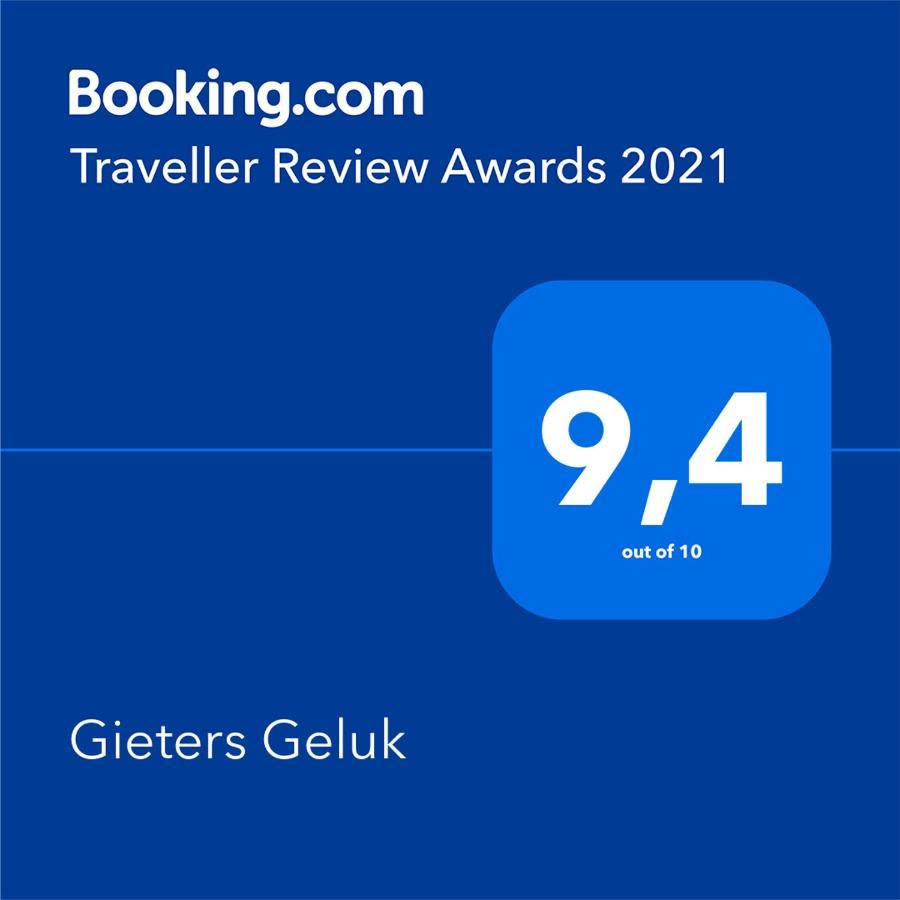 Gieters Geluk Villa Giethoorn Exterior foto