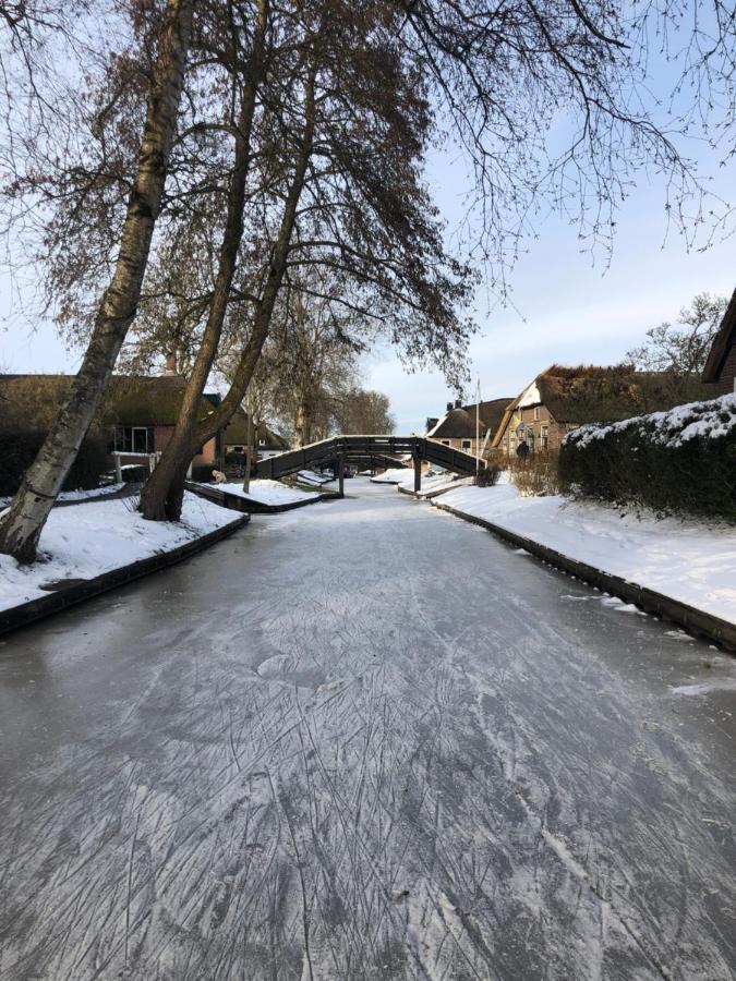 Gieters Geluk Villa Giethoorn Exterior foto