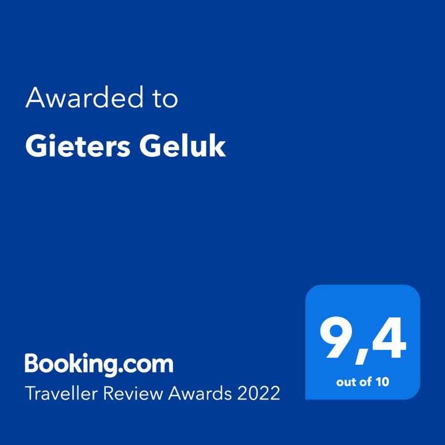 Gieters Geluk Villa Giethoorn Exterior foto